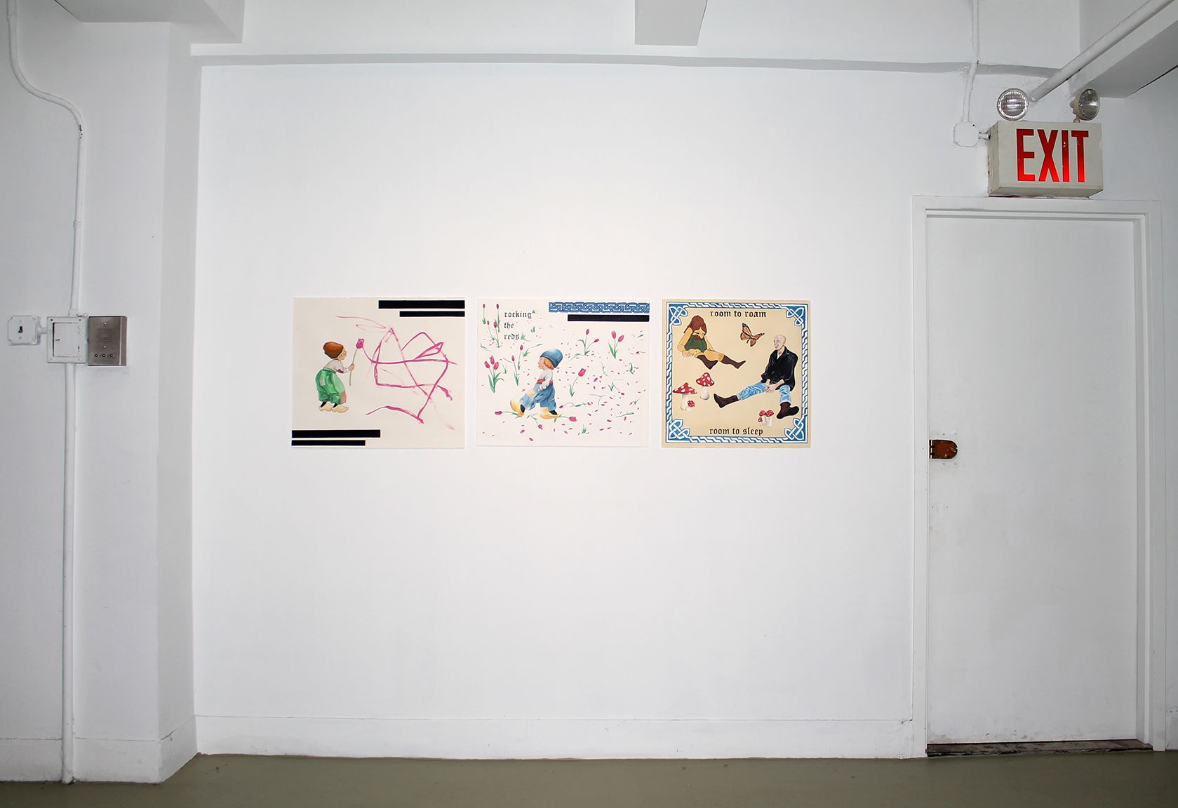 Shay Semple, Demarcation Line at Romeo, photo 2