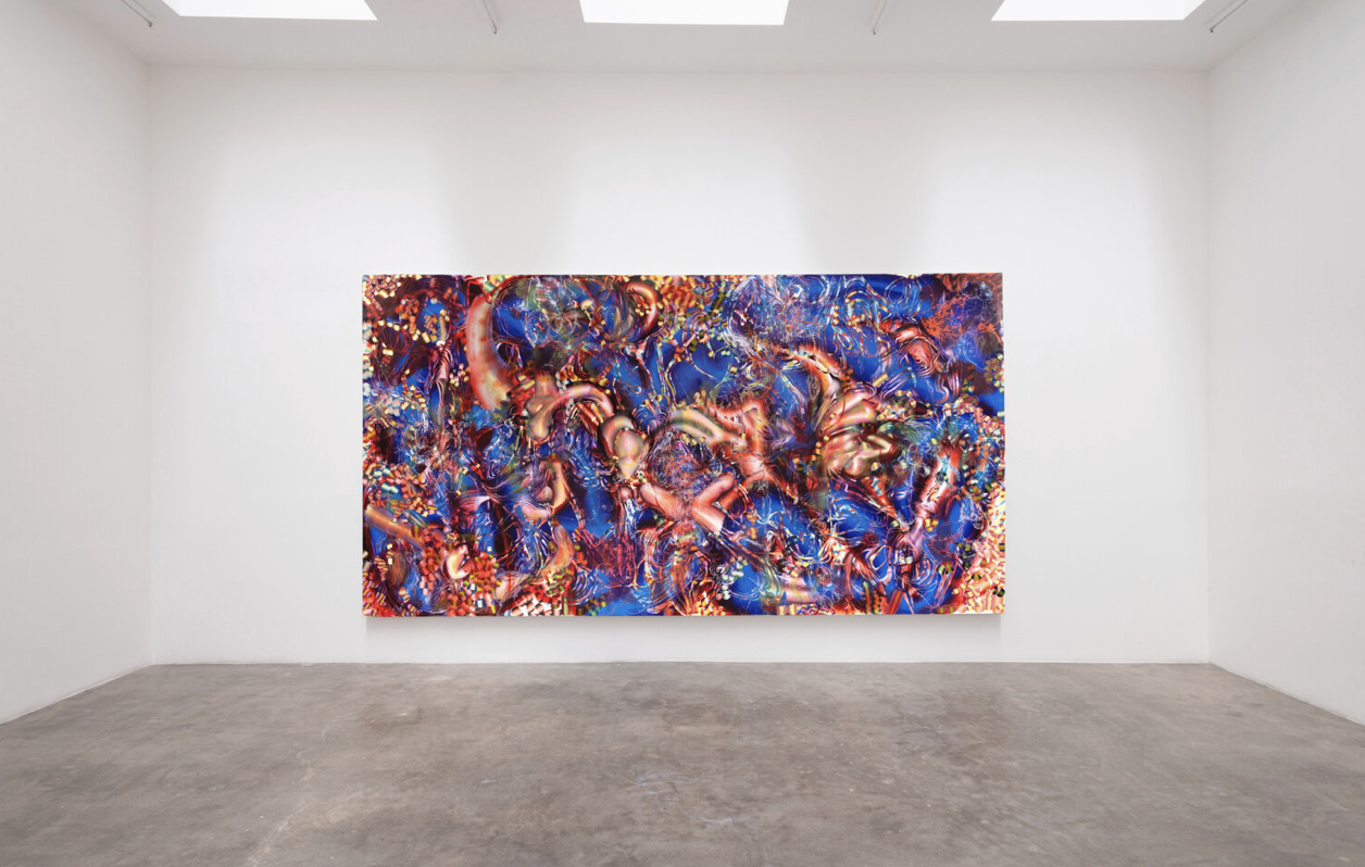 Lauren Quin, Pulse Train Howl at Blum & Poe, photo 9