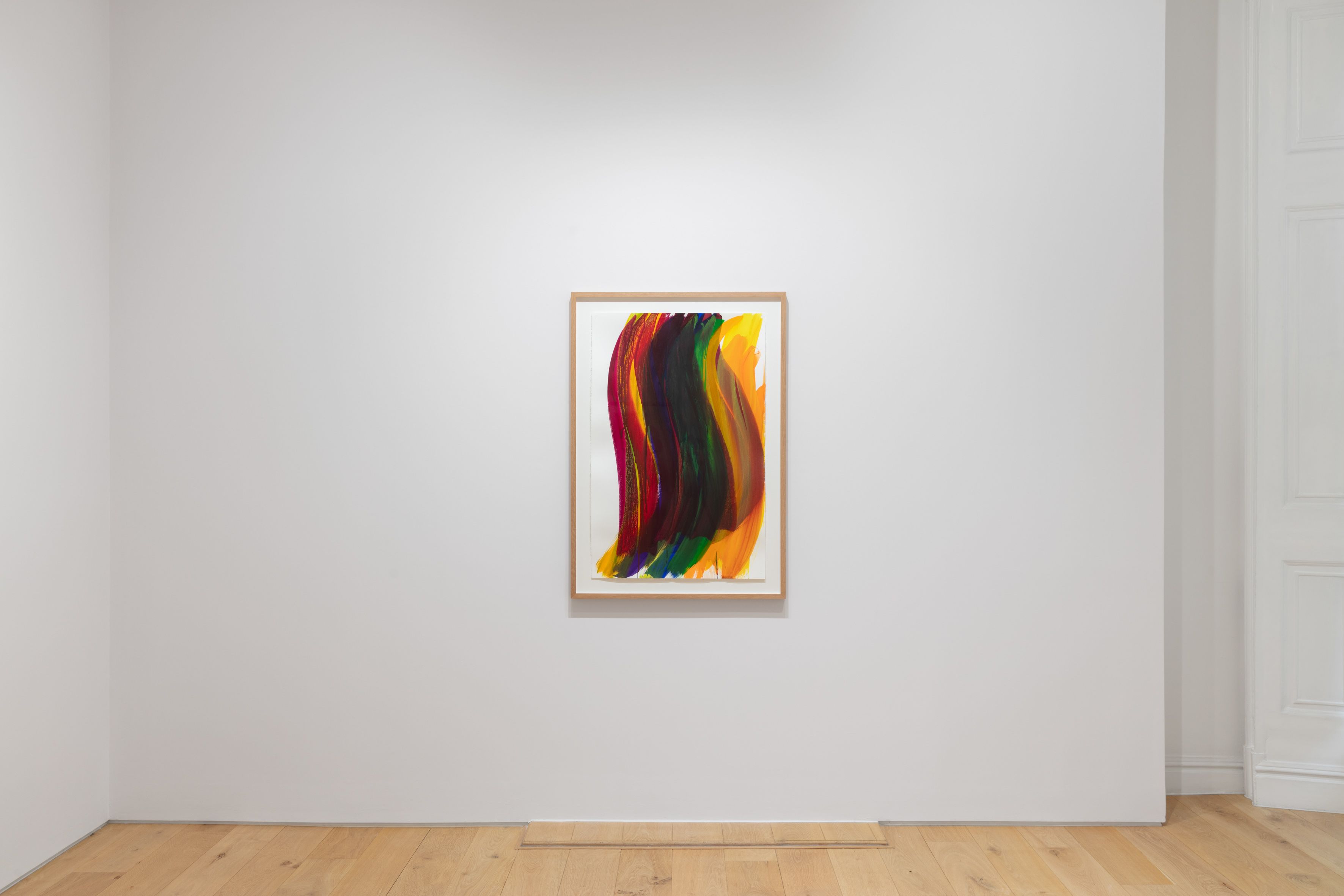 Katharina Grosse, Point Rock at Max Hetzler, photo 7