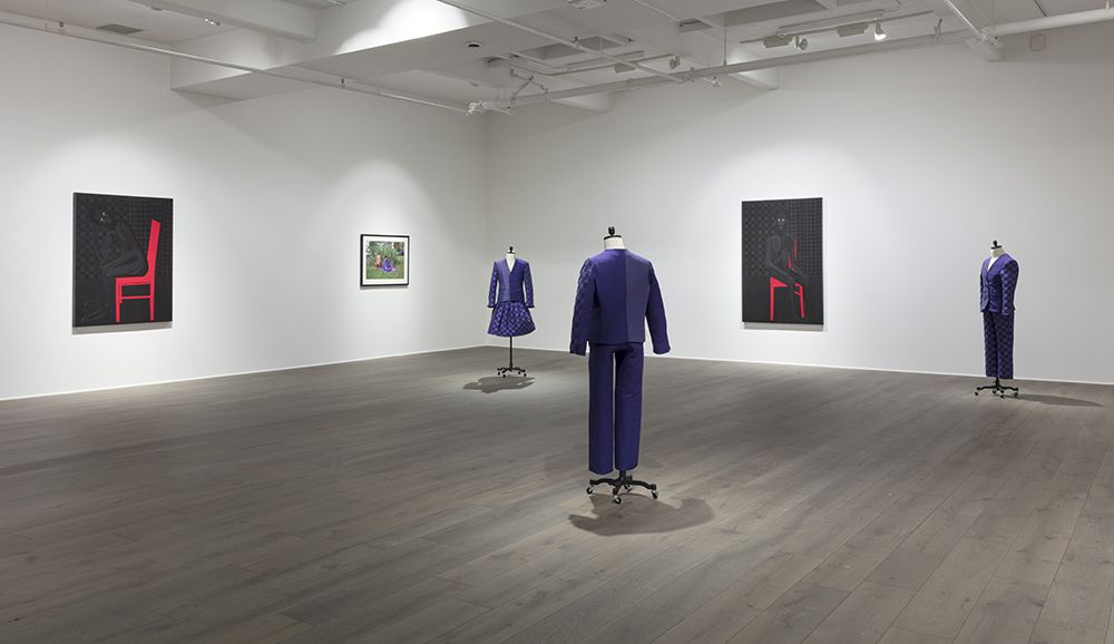 Jon Key, Suits Me at Steve Turner, photo 3