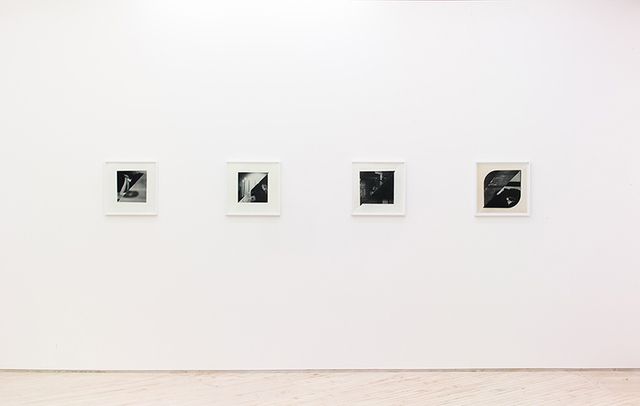 Erica Baum, The Paper Nautilus at Bureau, photo 3