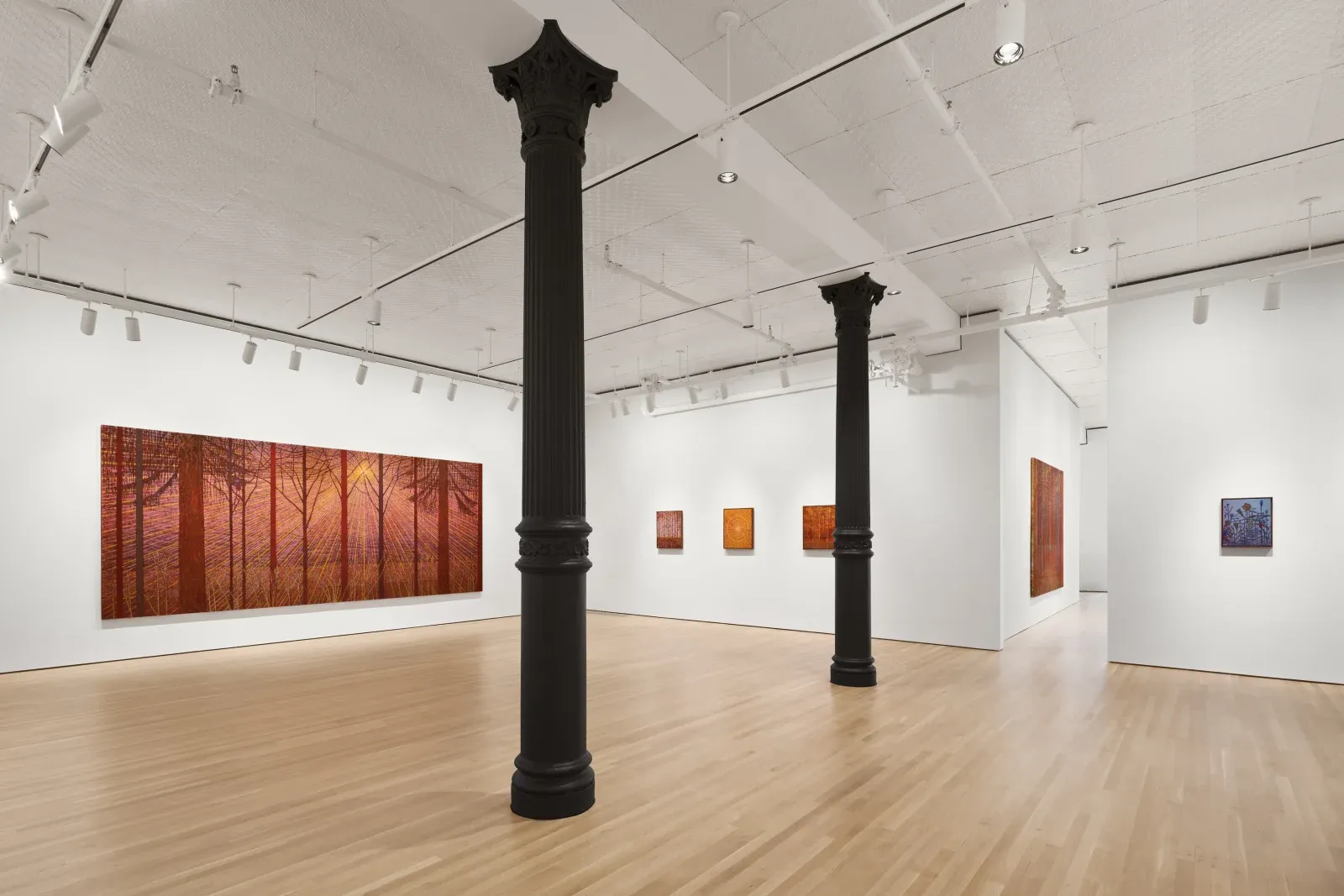 Sky Glabush, The Letters of This Alphabet Were Trees at Stephen Friedman, photo 4