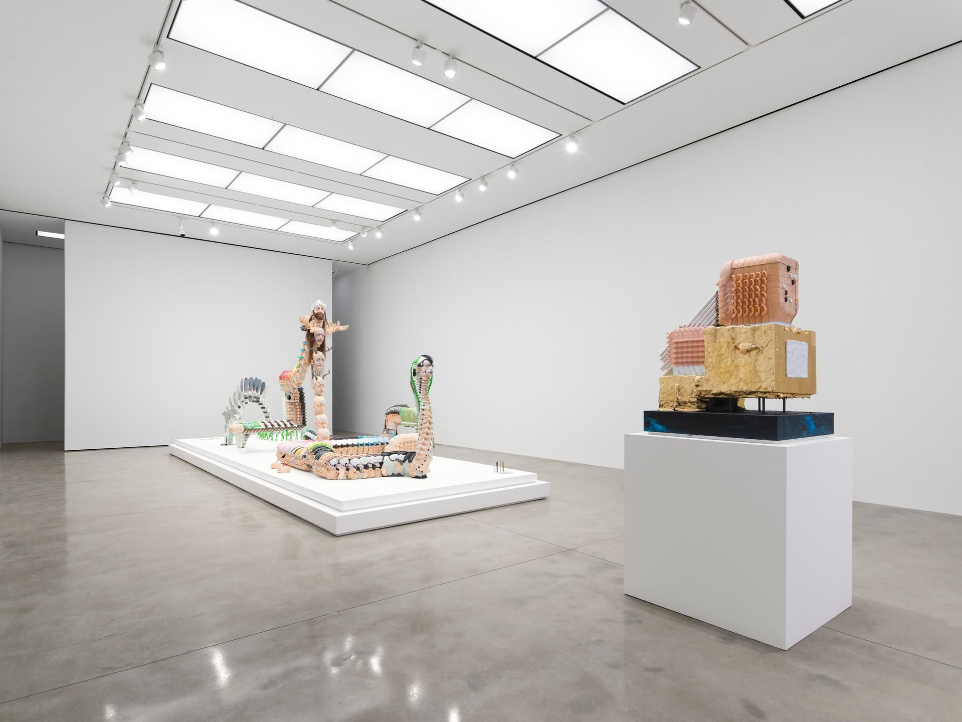 David Altmejd, The Serpent at White Cube, photo 5