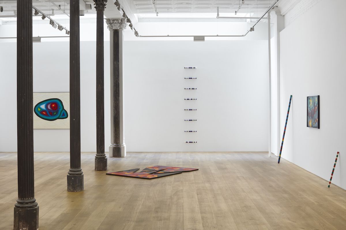 André Cadere, 1965–1978 at Ortuzar Projects, photo 3