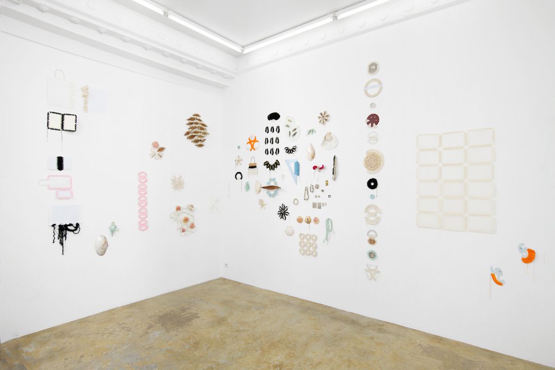 Silvana McNulty, Déborder de ses bords at Florence Loewy, photo 2
