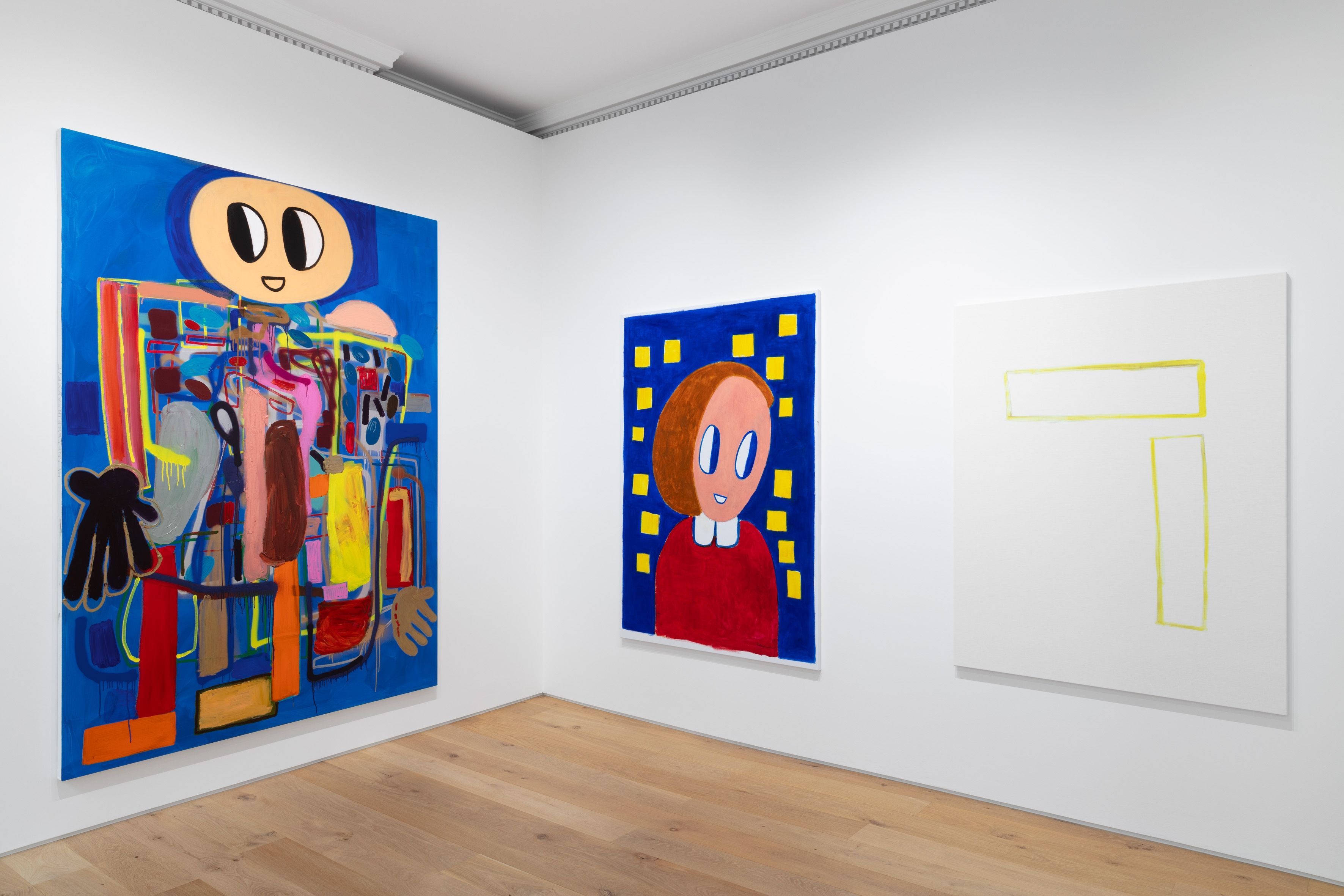 André Butzer, André Butzer at Max Hetzler, photo 9