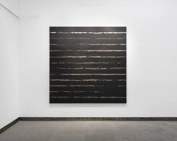 Pierre Soulages  & John Chamberlain, Pierre Soulages  & John Chamberlain at Karsten Greve, photo 4
