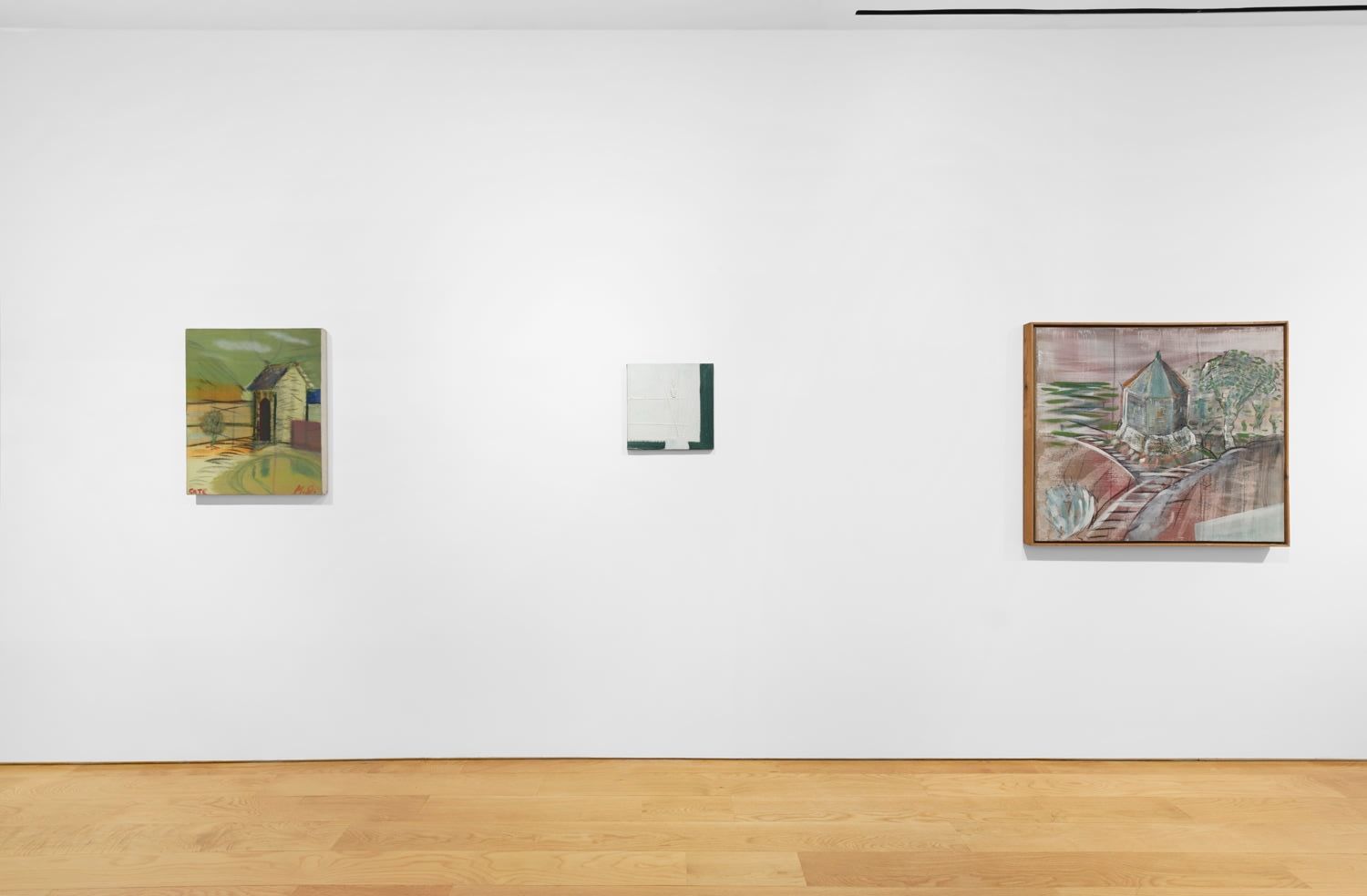 Merlin James, Far and Near at Anton Kern, photo 4