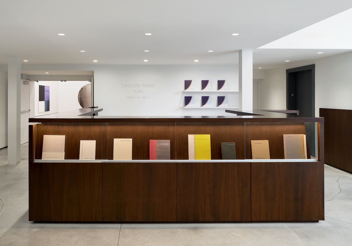 Callum Innes, Turn at Sean Kelly, photo 11