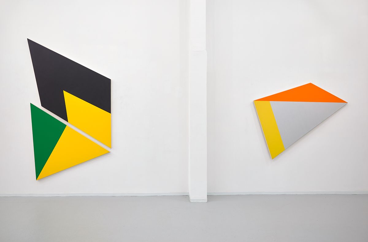 Leo Valledor, Dimensional Space at David Richard Gallery, photo 5