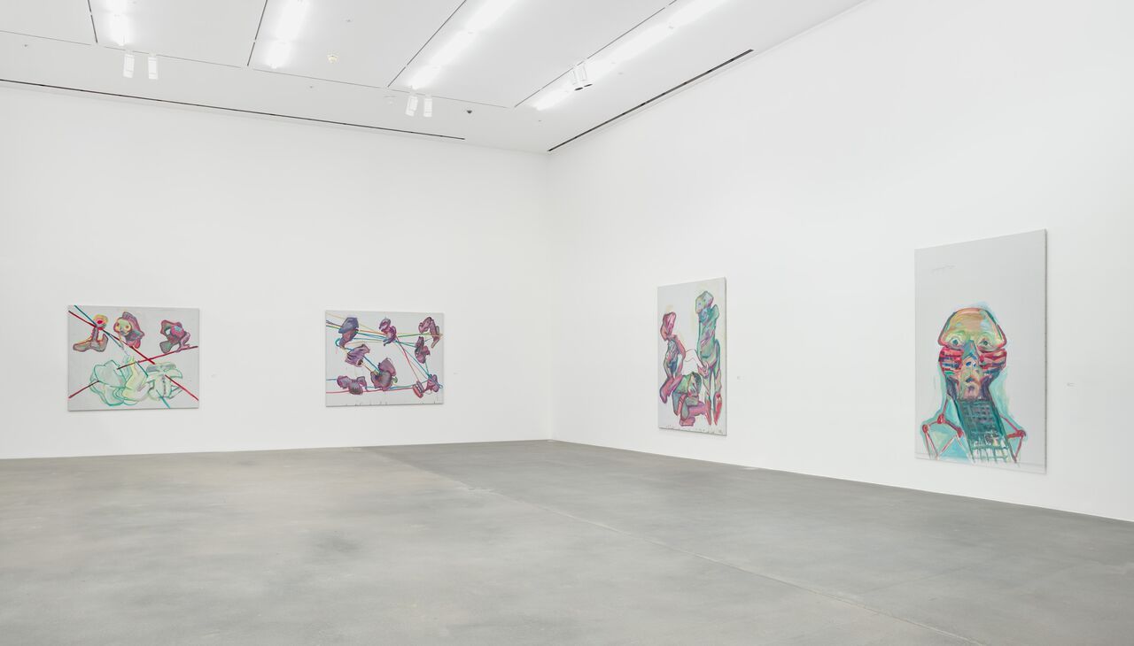 Maria Lassnig, A Painting Survey, 1950 – 2007 at Hauser & Wirth, photo 3