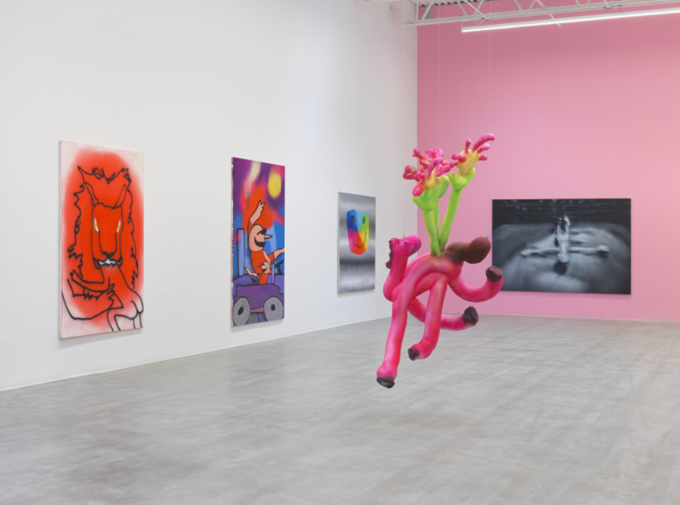 Installation view 2
