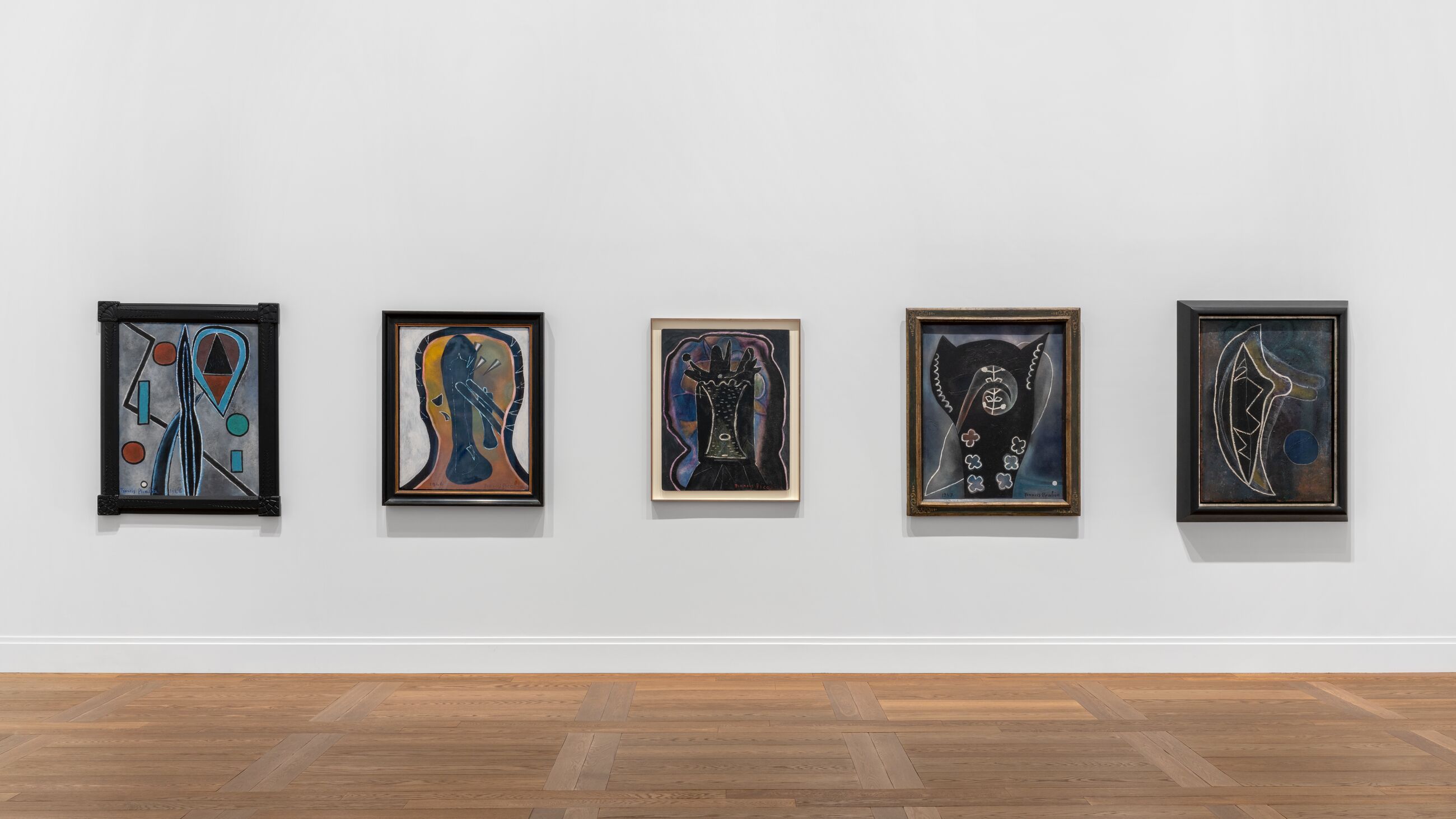 Francis Picabia, Éternel Recommencement / Eternal Beginning at Hauser & Wirth, photo 2