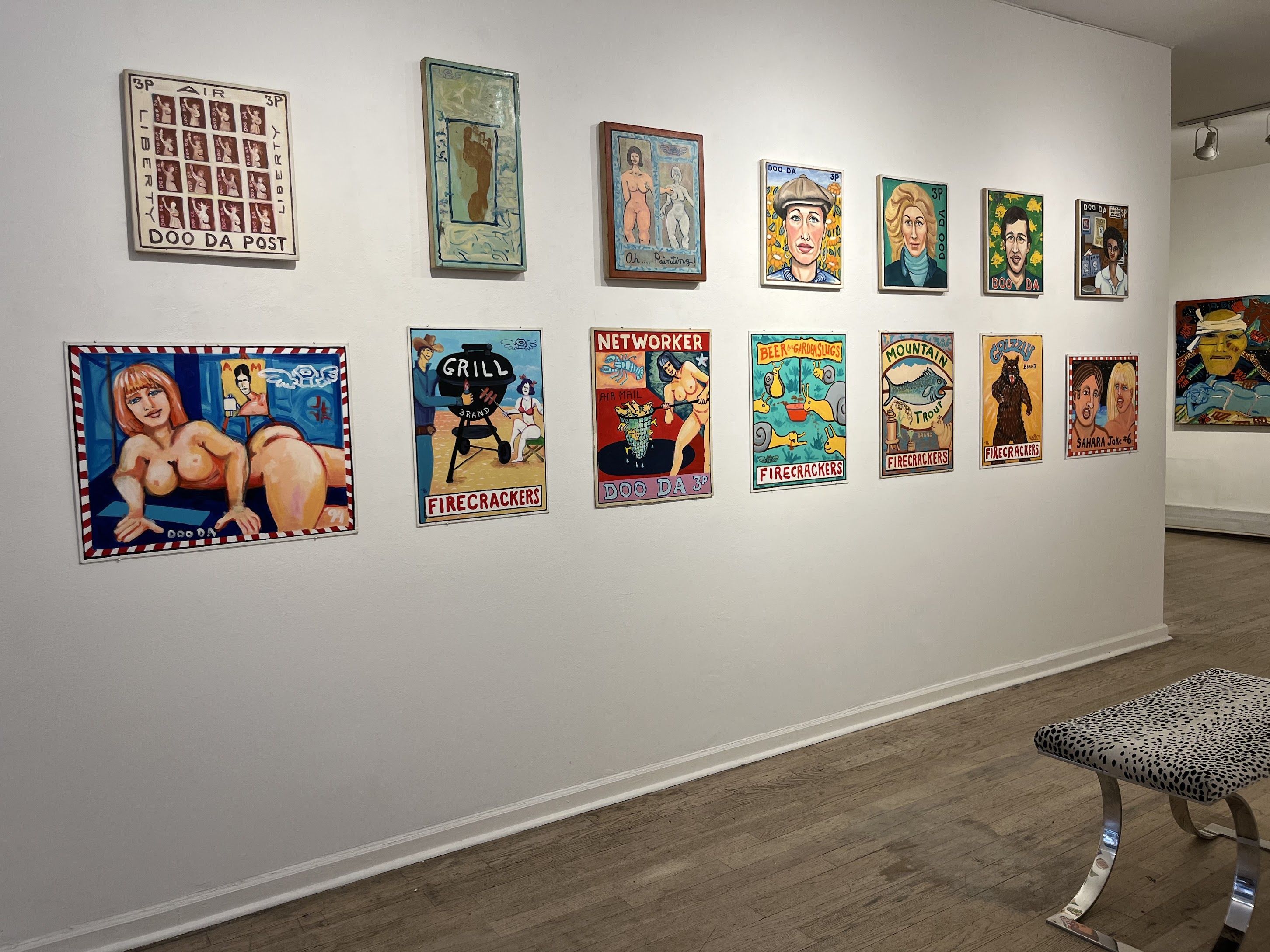 E.F. Higgins III, Doo Da Forever! at Van Der Plas Gallery, photo 2