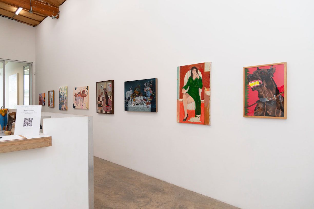 For The Love of Dog, For The Love of Dog at Hashimoto Contemporary, photo 17