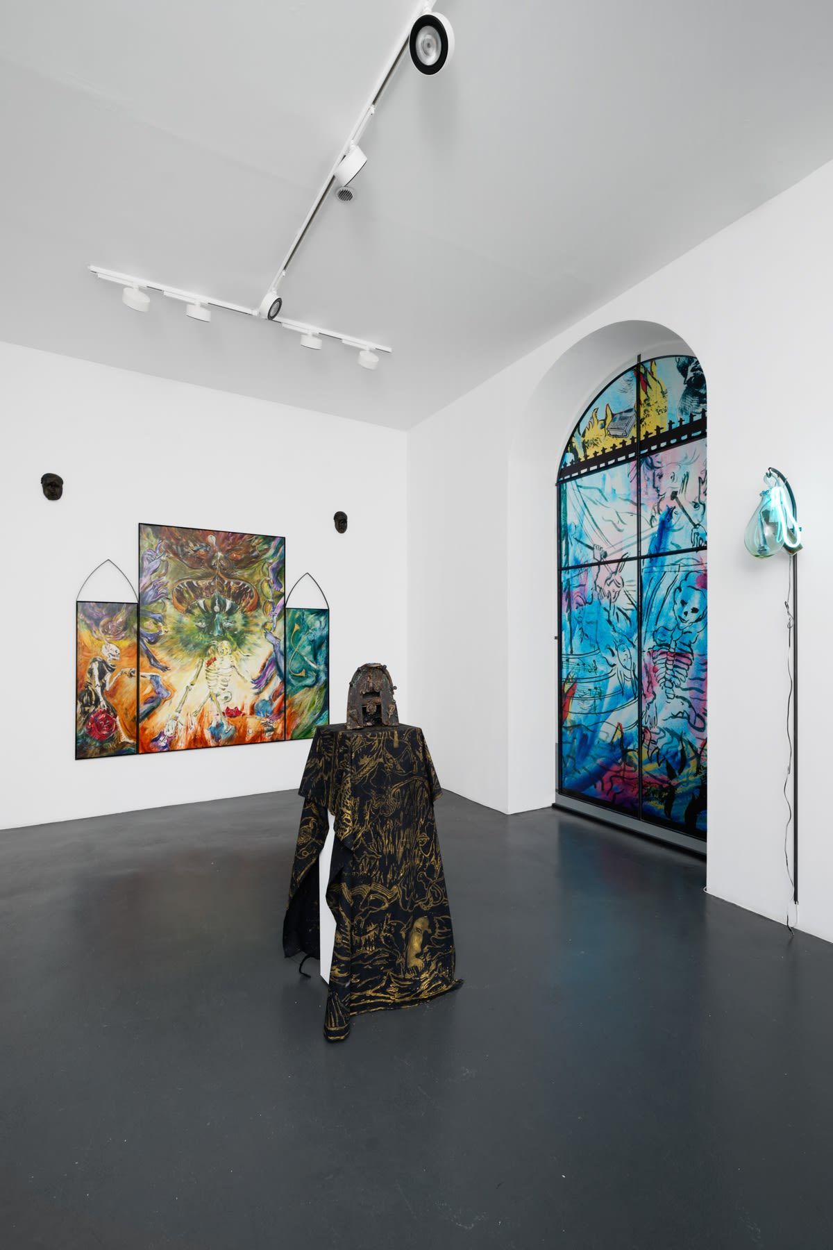 Joris Van de Moortel, Le Poids Du Ciel Illumine La Terre at Nathalie Obadia, photo 3