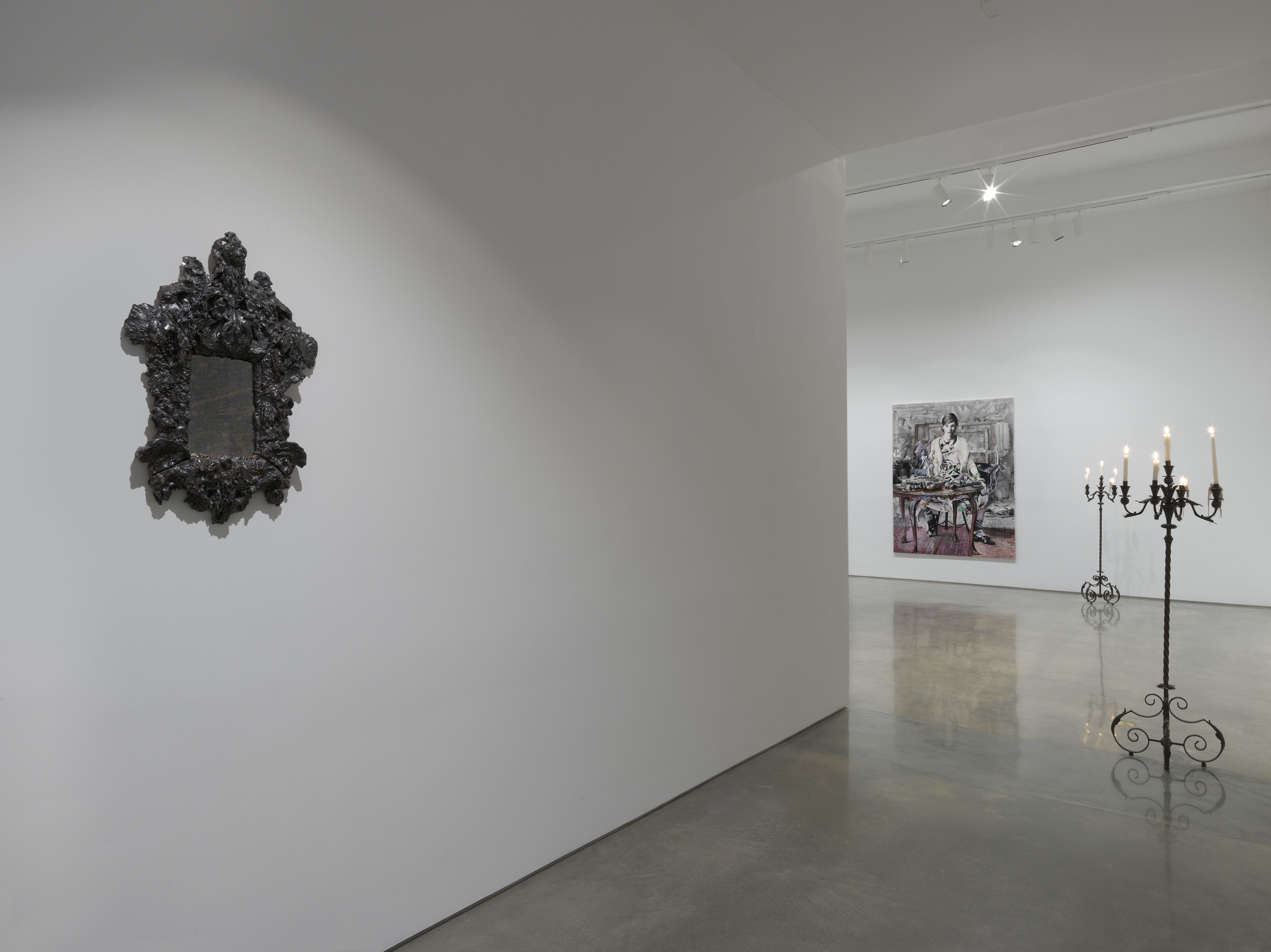 Paulina Olowska, Wisteria, Mysteria, Hysteria at Metro Pictures, photo 8