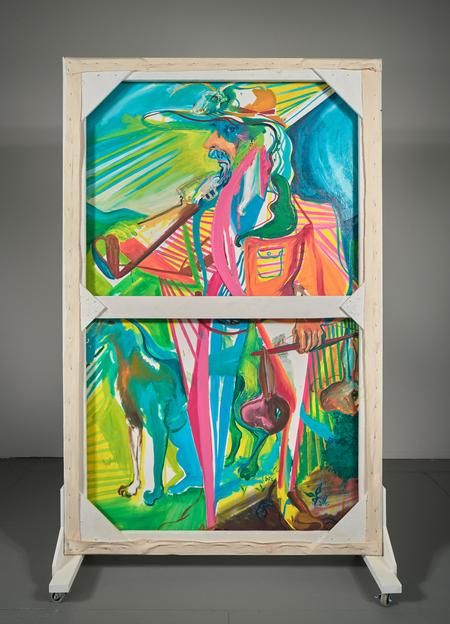 Andy Cross, Face to Face at Hionas Gallery, photo 4