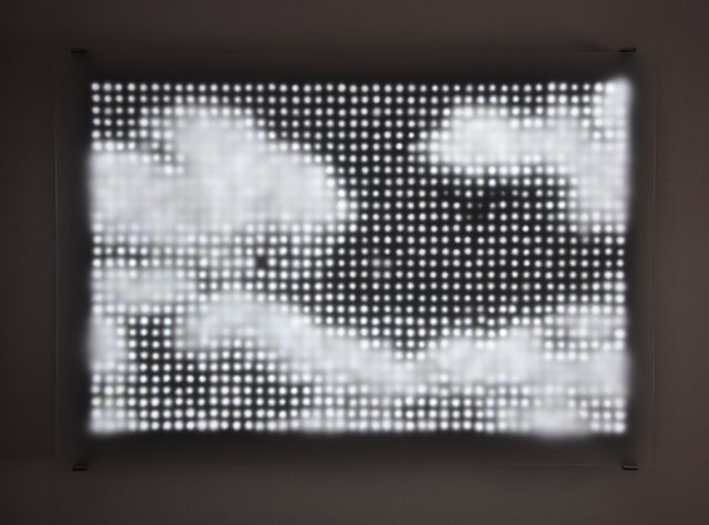 Jim Campbell, Jim Campbell at Bryce Wolkowitz, photo 6