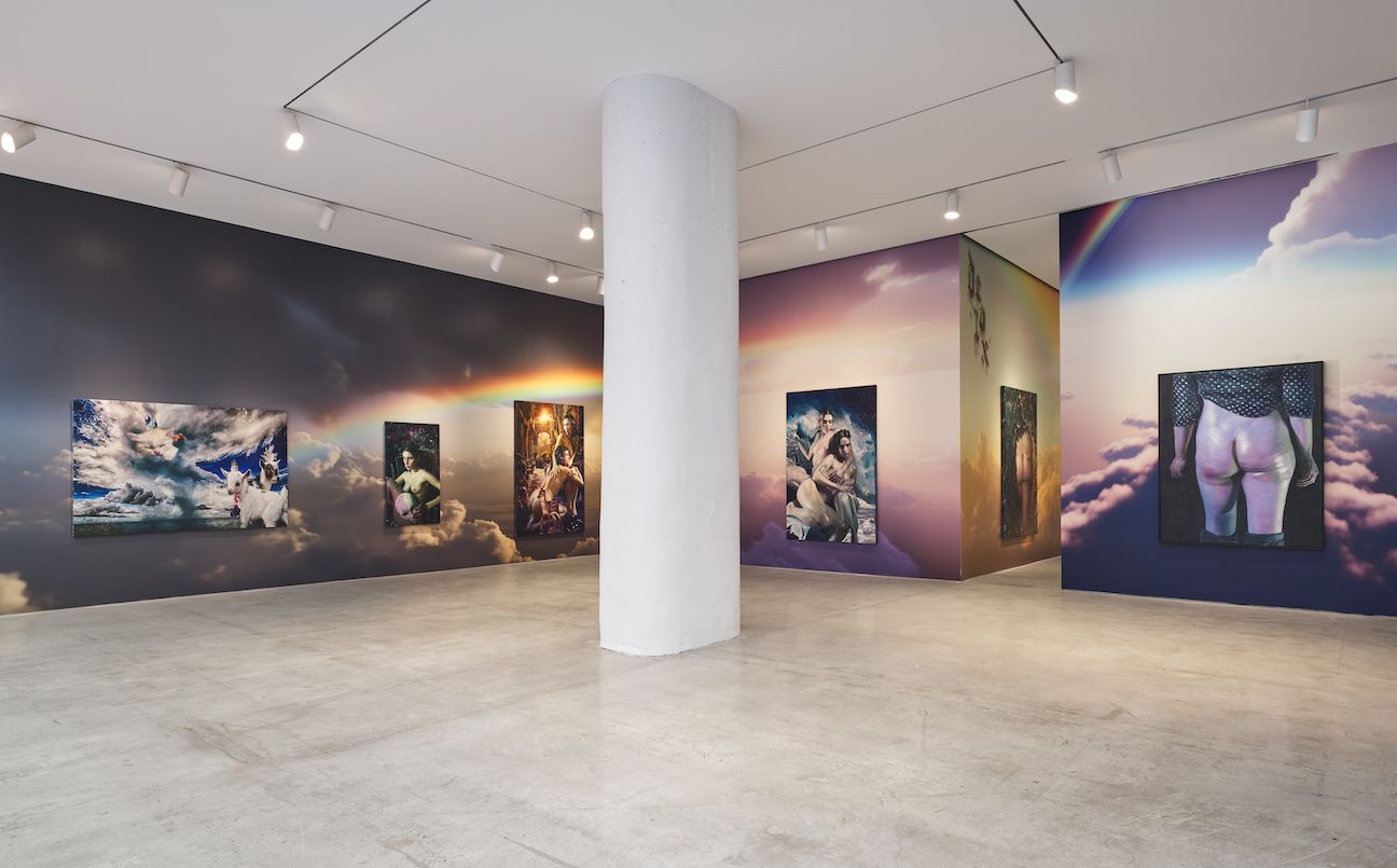 Martin Eder, Detox at Marlborough, photo 21