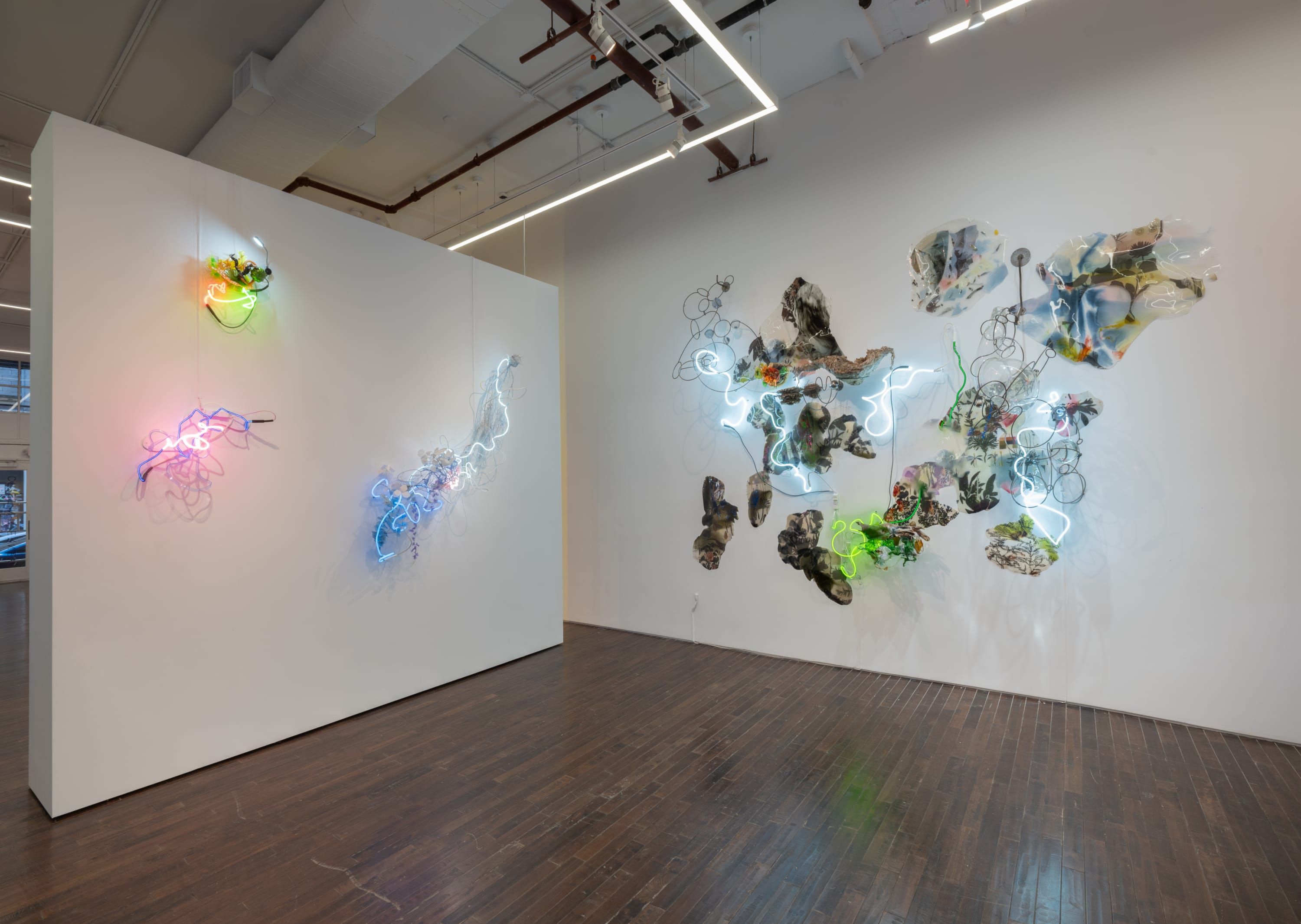 Judy Pfaff, Light Years at Cristin Tierney, photo 5