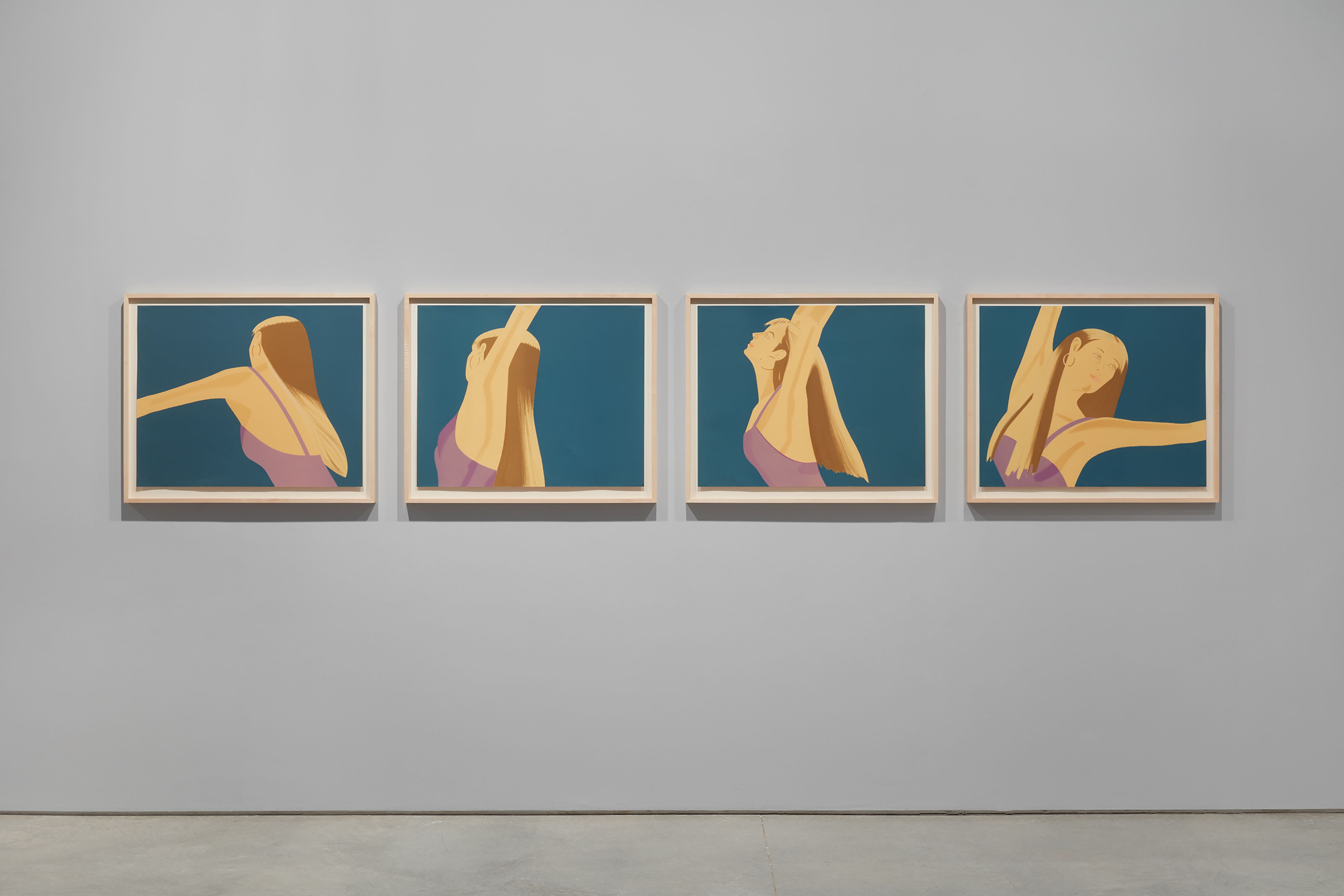 Alex Katz, Portraits at Marlborough, photo 3