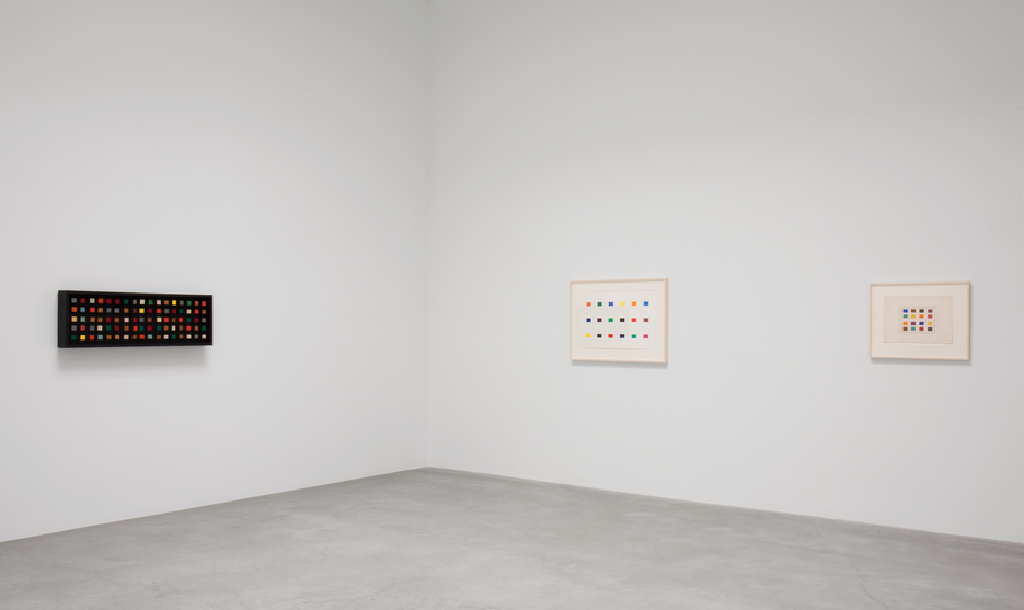 Ellsworth Kelly, Color Panels for a Large Wall at Matthew Marks, photo 6