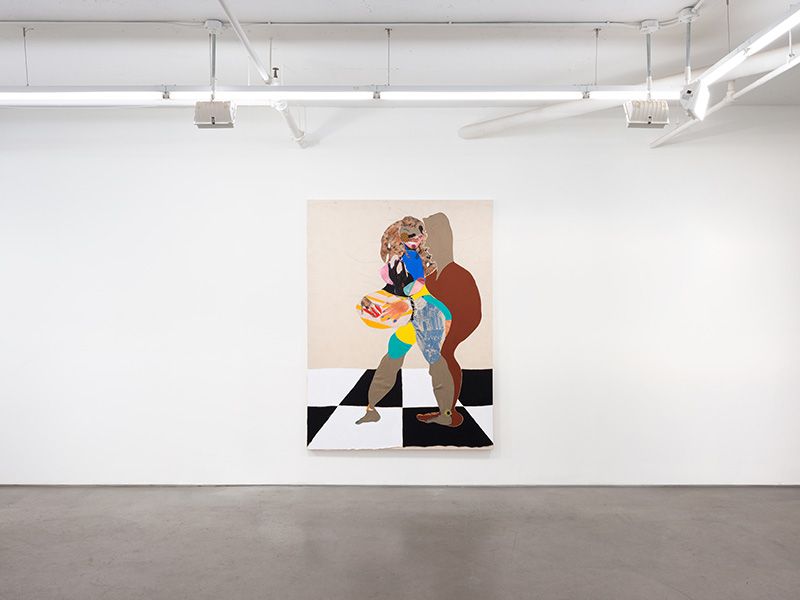 Tschabalala Self, Gut Feelings at Thierry Goldberg, photo 2