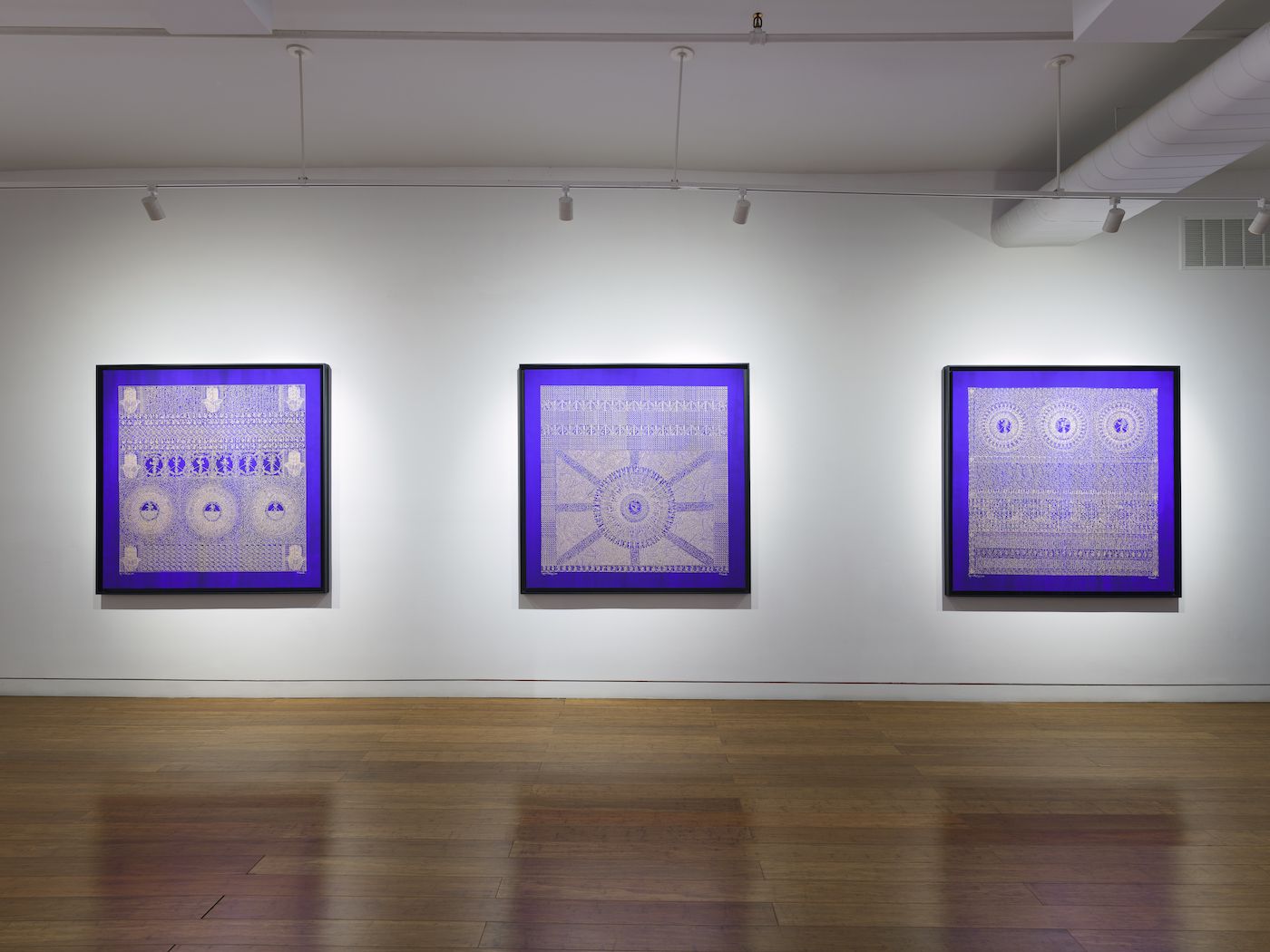 Rachid Koraïchi, Le Chant de l’Ardent Désir (The Song of Burning Desire) at Aicon, photo 4