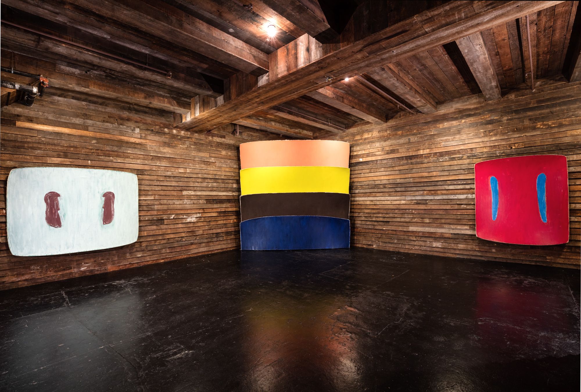 Ron Gorchov, Works From The 1970s at Vito Schnabel Gallery, photo 4