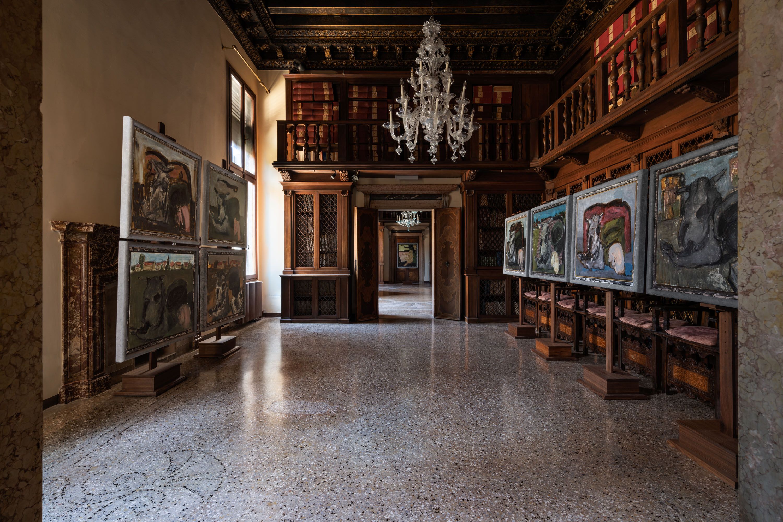 Markus Lüpertz, Palazzo Loredan at Istituto Veneto di Scienze, Lettere ed Arti, photo 5