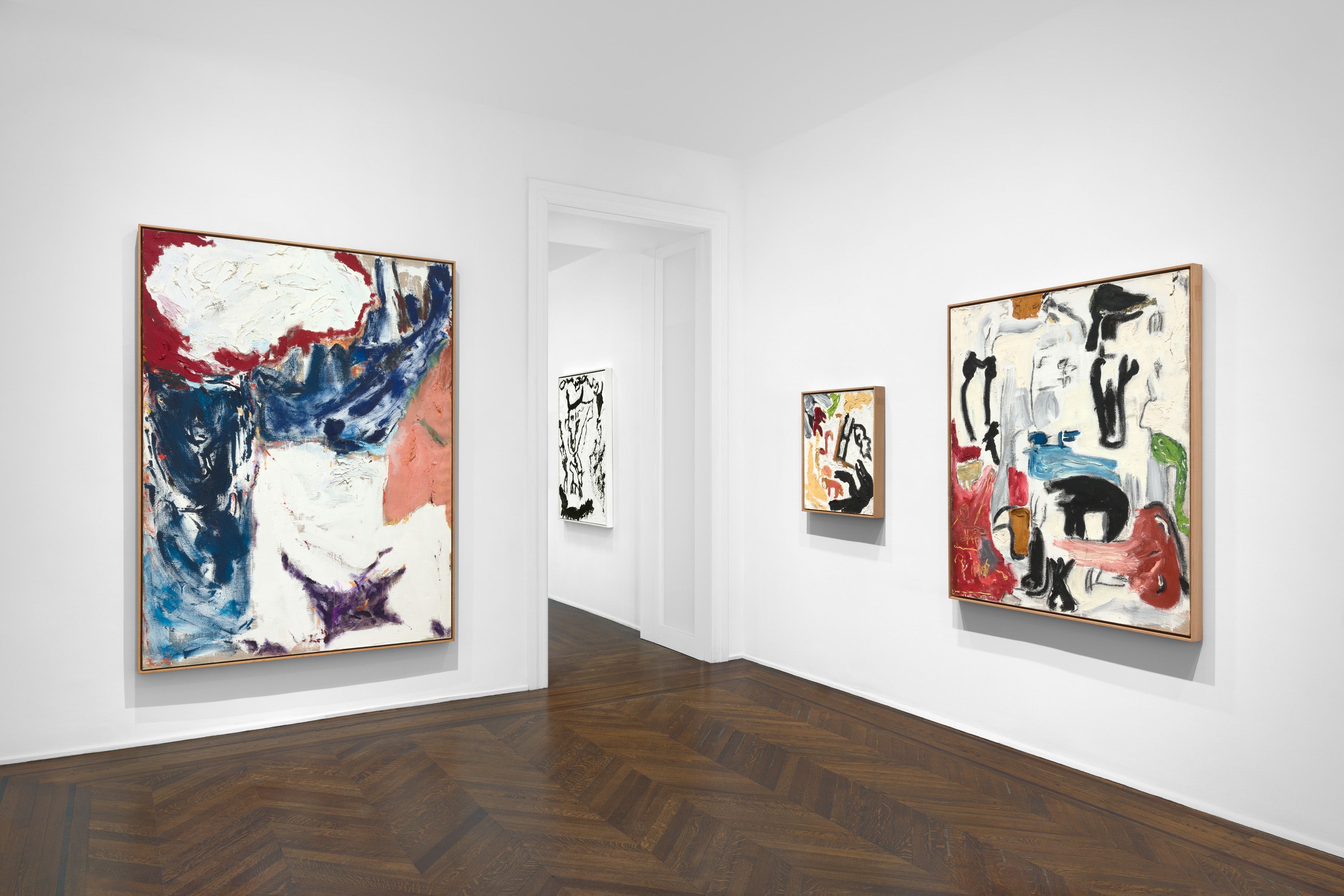 Don Van Vliet, Parapliers the Willow Dipped: Paintings 1967-1997 at Michael Werner, photo 6