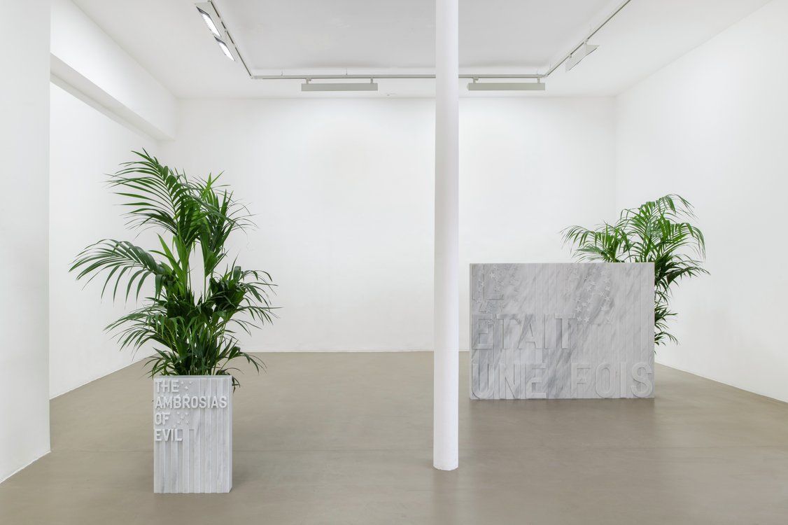 Rirkrit Tiravanija, Untitled 2020 (Once Upon a Time) (After Jasper Johns) at Chantal Crousel, photo 4
