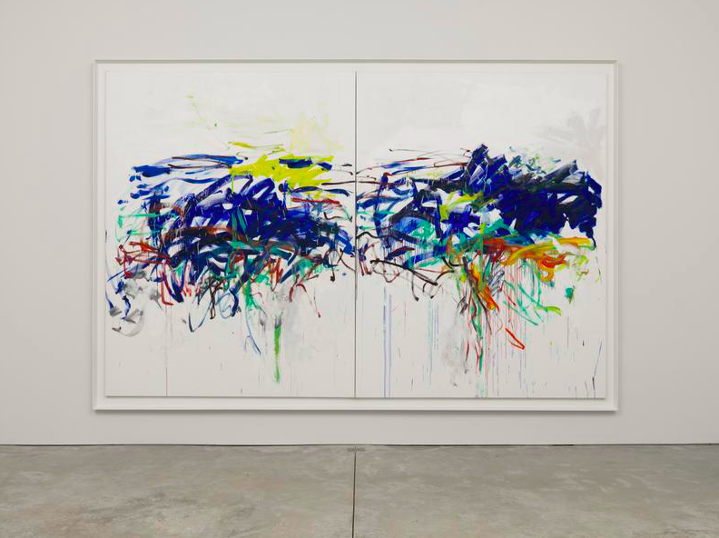 Joan Mitchell, Drawing Into Painting at Cheim & Read, photo 4
