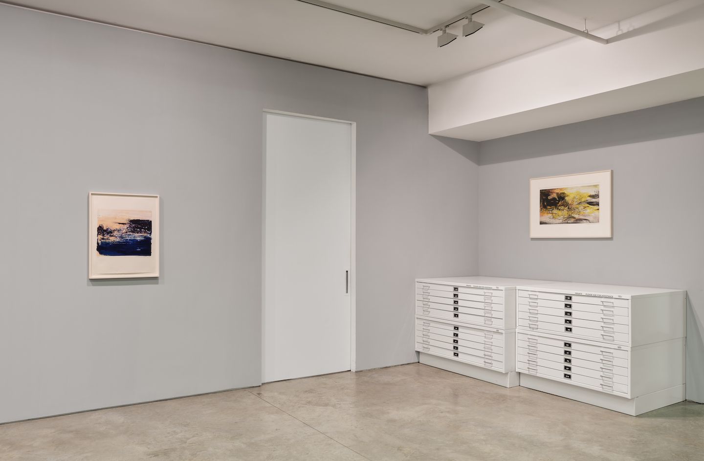 Zao Wou-Ki, Prints at Marlborough, photo 6
