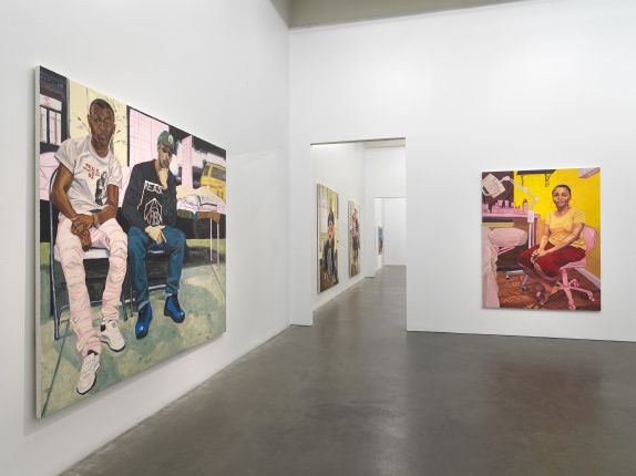 Jordan Casteel, Within Reach at New Museum, photo 2