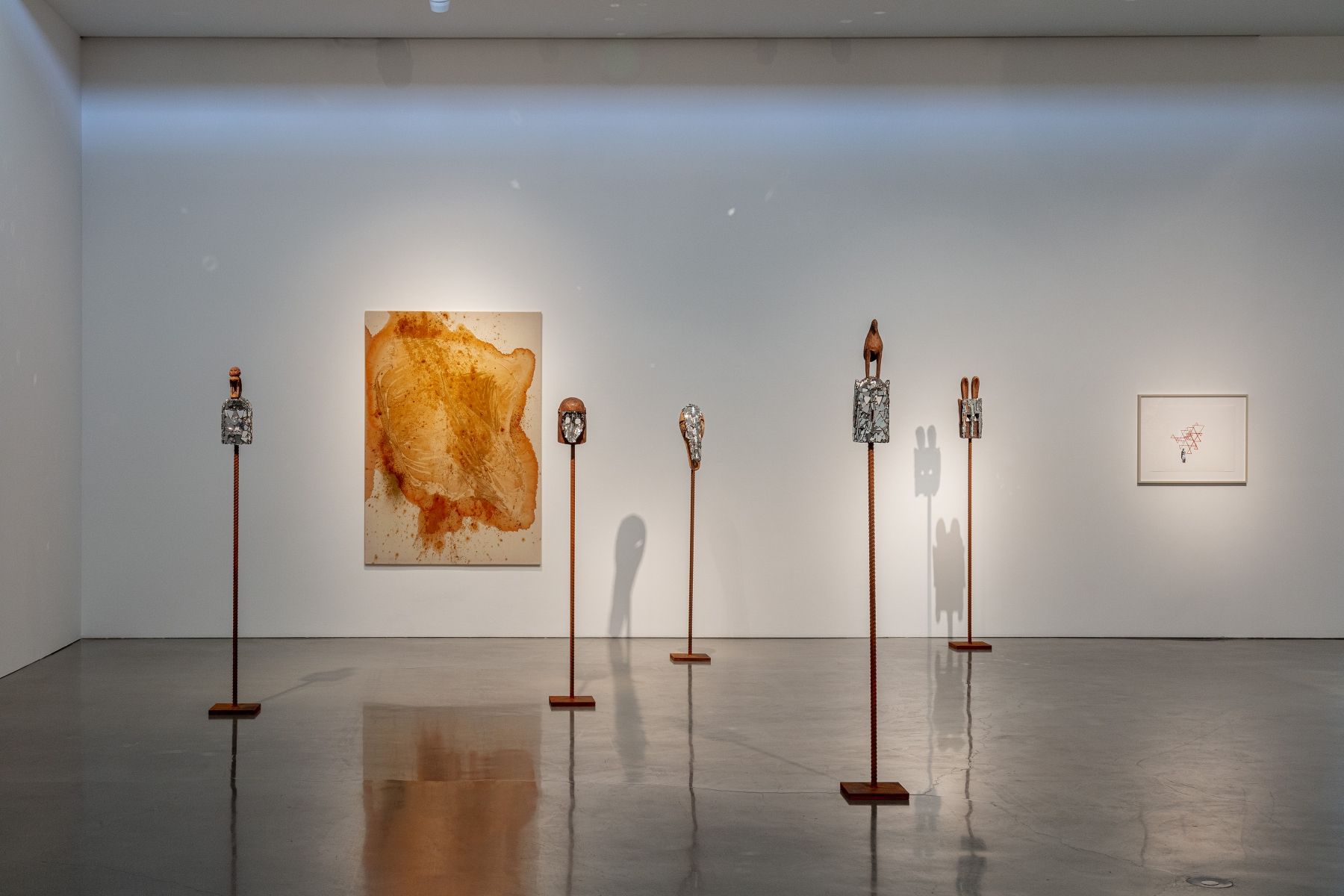 Kader Attia, The Valley of Dreams at Regen Projects, photo 2