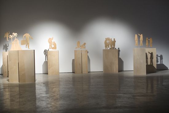 Ida Applebroog, The Ethics of Desire at Hauser & Wirth, photo 5