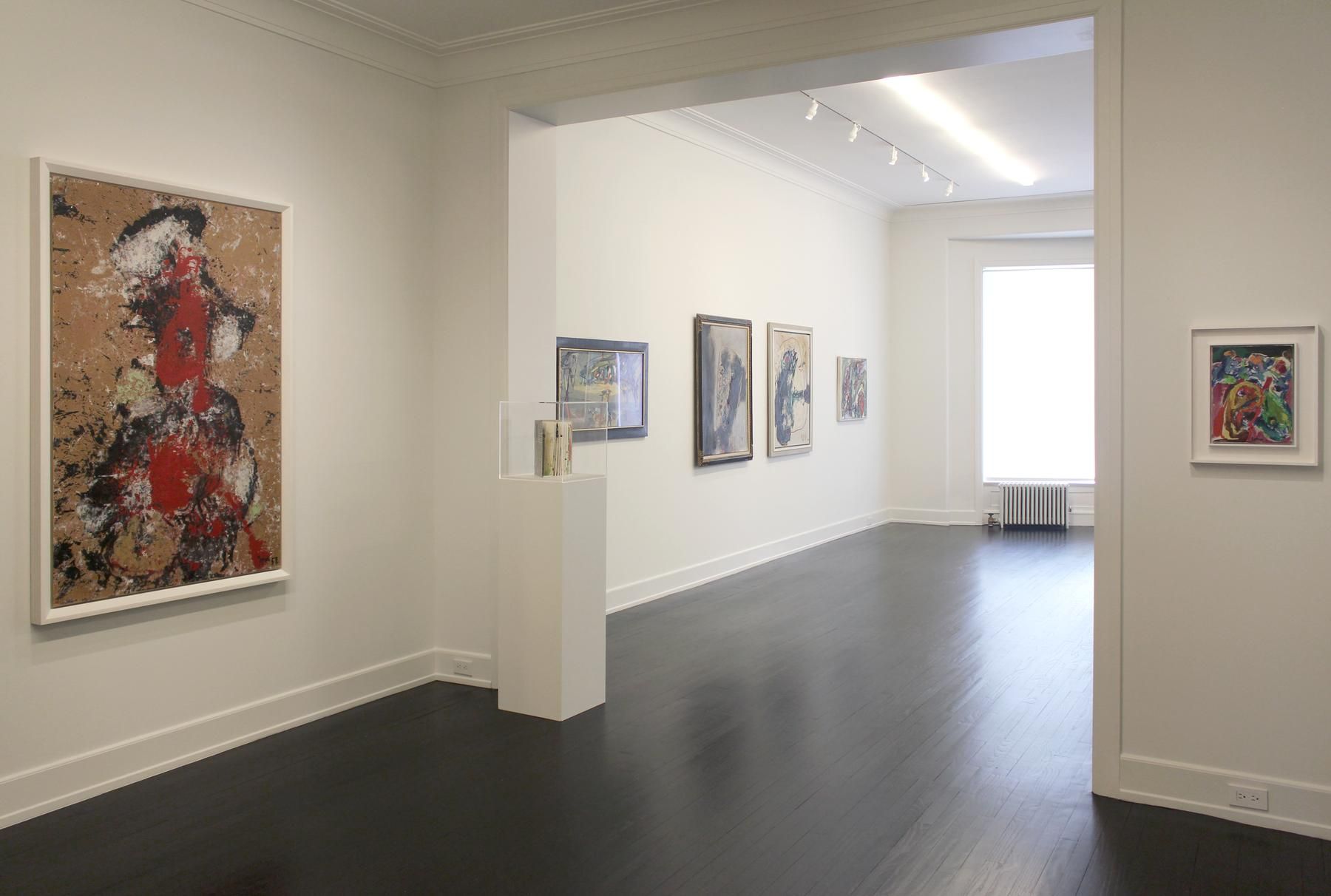 Asger Jorn, The Open Hide at Petzel, photo 7