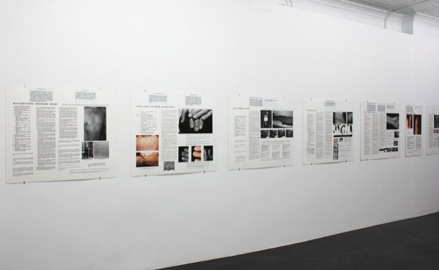Fred Lonidier, The Health And Safety Game, 1976 at Essex Street, photo 26