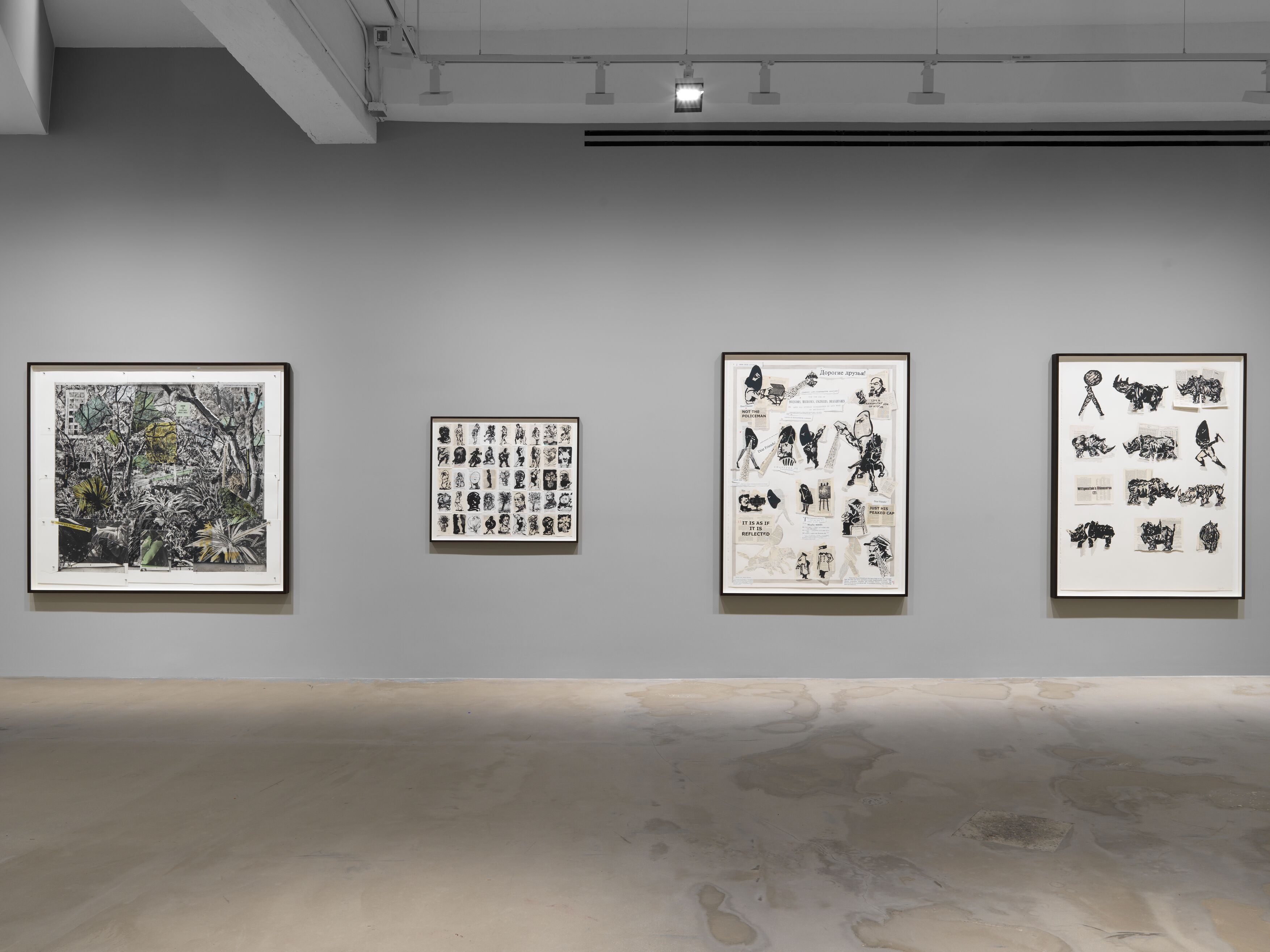 William Kentridge, A Natural History of the Studio at Hauser & Wirth, photo 5
