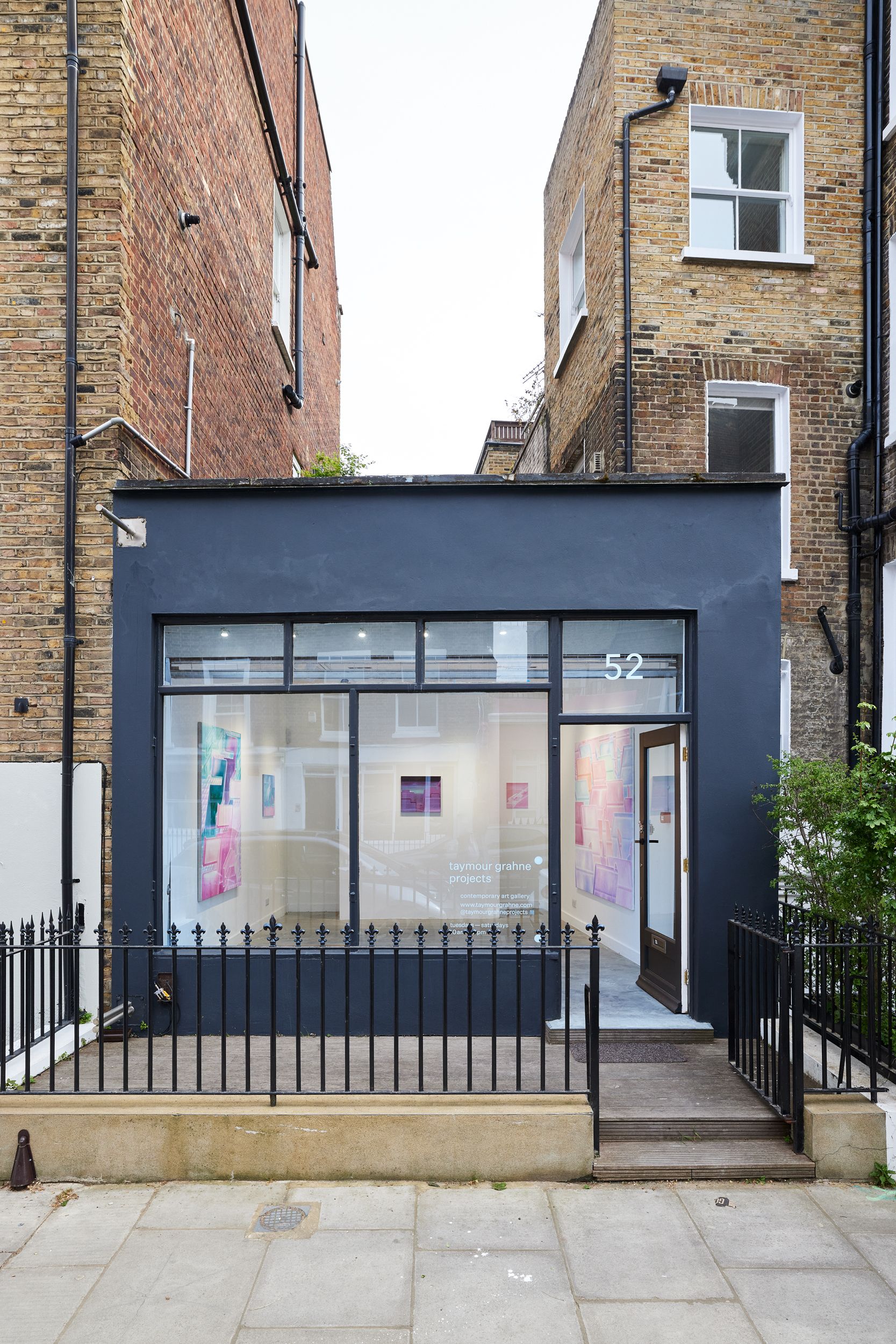 Richard Burton, Retrovisore at The Artist Room by Taymour Grahne Projects, photo 7