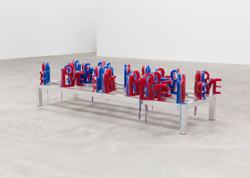 Nayland Blake, Nayland Blake's Opening at Matthew Marks, photo 5