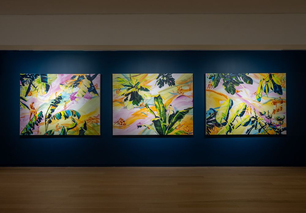 Norbert Bisky, Ludology at Templon, photo 5
