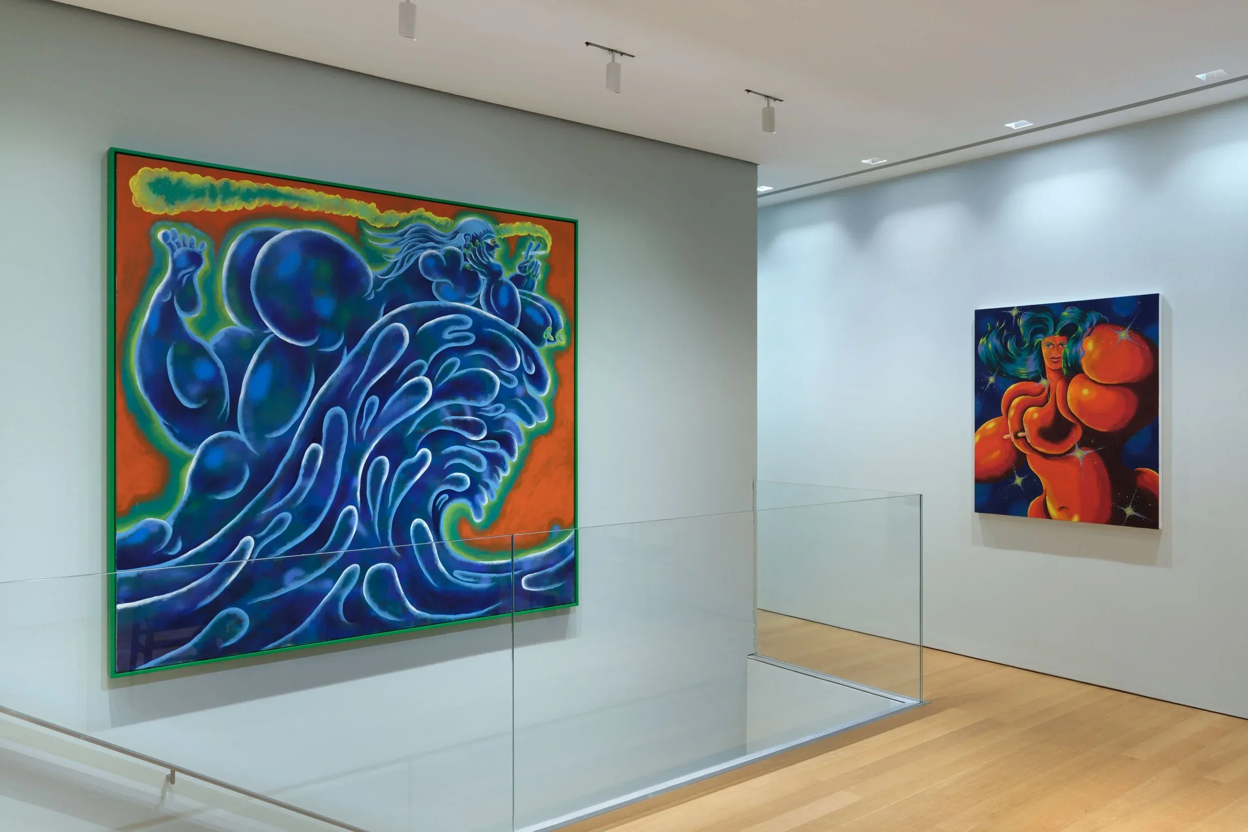 Ana Benaroya, Eternal Flame at The Flag Art Foundation, photo 9