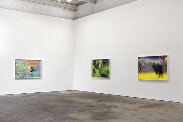 James Welling, Choreograph at David Zwirner, photo 2