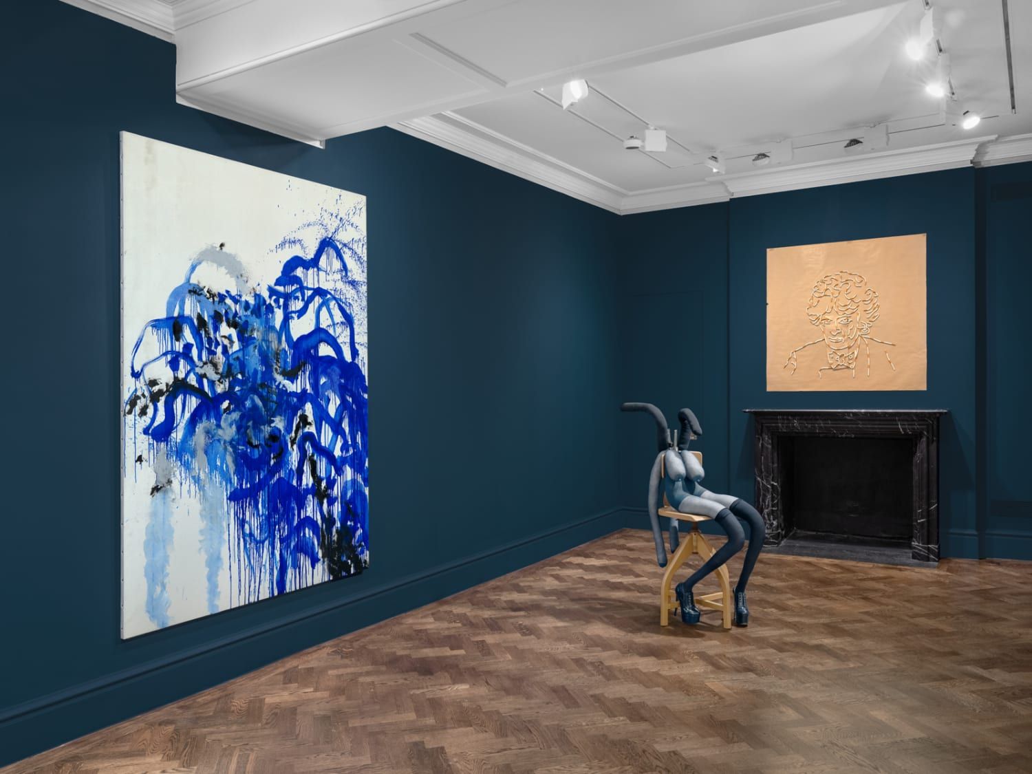 Maggi Hambling & Sarah Lucas, Ooo La La at Hazlitt Holland-Hibbert, photo 2