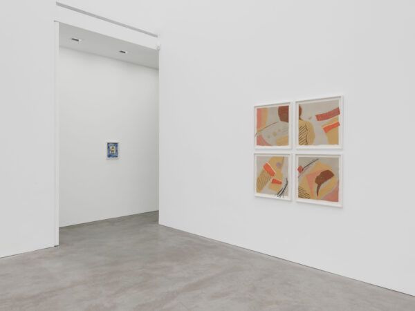 Emma Amos, Emma Amos at Alison Jacques, photo 6