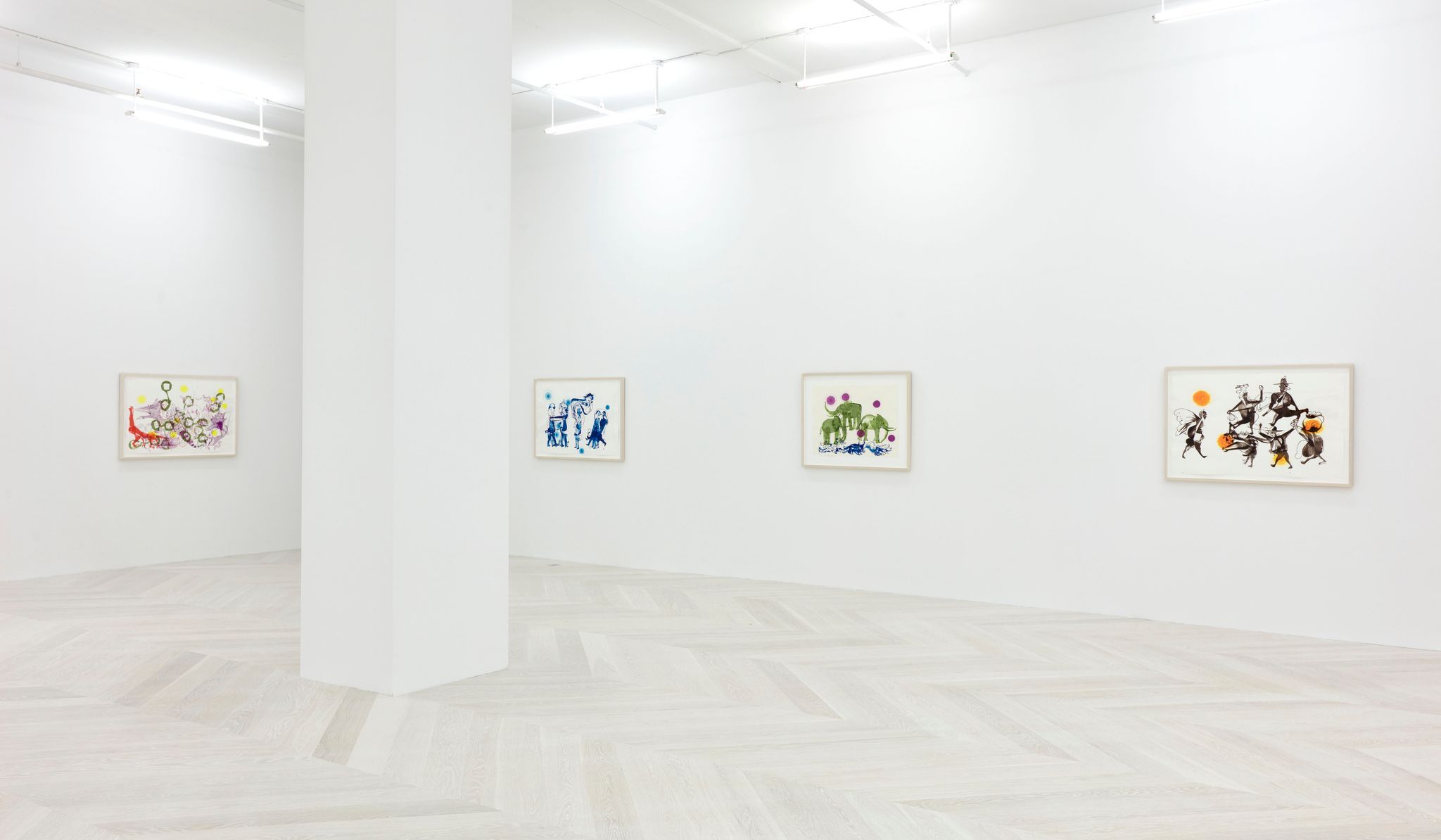Brian Jungen, Drawings at Casey Kaplan, photo 8