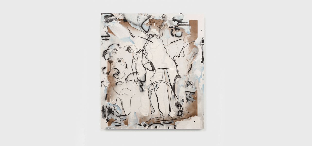 Suzanne McClelland, Highland Seer at Marianne Boesky Gallery, photo 2
